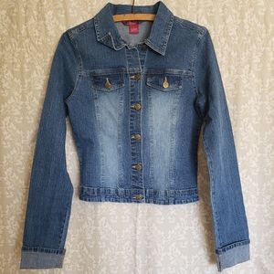SO (so real. So right.) Brand jean jacket